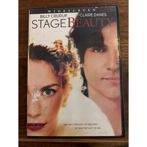 Stage Beauty (DVD, 2004, Widescreen) Pre-Owned